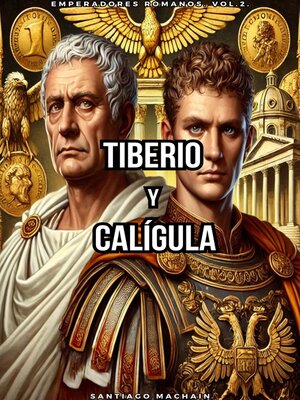 cover image of Tiberio y Calígula